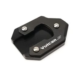 foot side stand extension pad cnc enlarger plate & tire valve cap