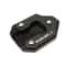 Foot Side Stand Extension Pad CNC Enlarger Plate Tire Valve Cap 0