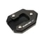 Foot Side Stand Extension Pad CNC Enlarger Plate Tire Valve Cap 0