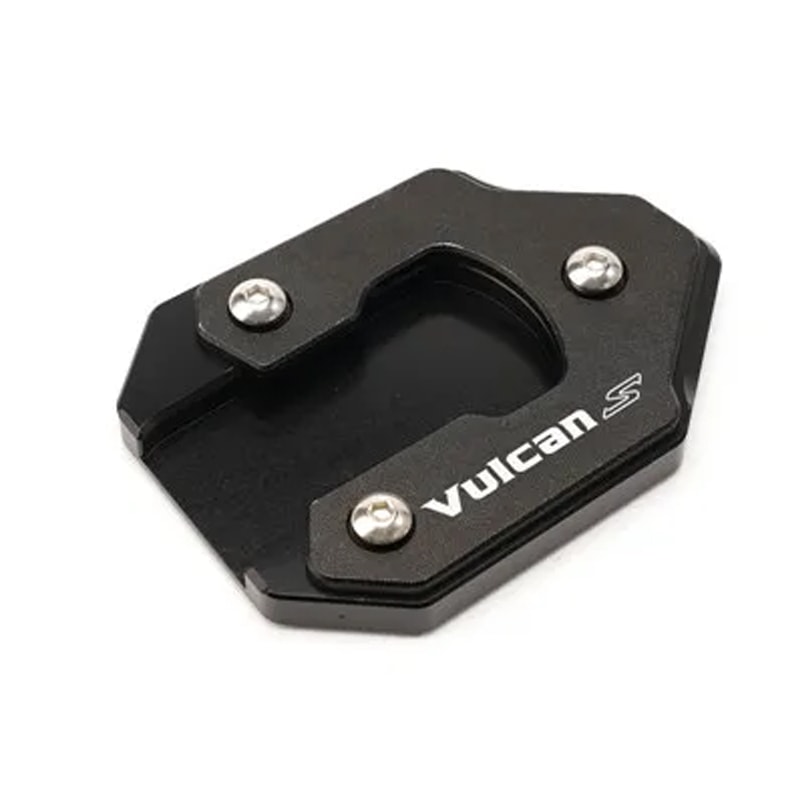 Foot Side Stand Extension Pad CNC Enlarger Plate Tire Valve Cap 0