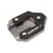 Foot Side Stand Extension Pad CNC Enlarger Plate Tire Valve Cap 4