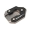 Foot Side Stand Extension Pad CNC Enlarger Plate Tire Valve Cap 4
