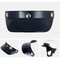 Universal Flip Up Visor for Open Face Motorcycle Helmet Anti UV, Fog & Scratch Resistant Shield
