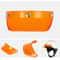 Universal Flip Up Visor for Open Face Motorcycle Helmet Anti UV, Fog & Scratch Resistant Shield