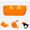 Universal Flip Up Visor for Open Face Motorcycle Helmet Anti UV, Fog & Scratch Resistant Shield