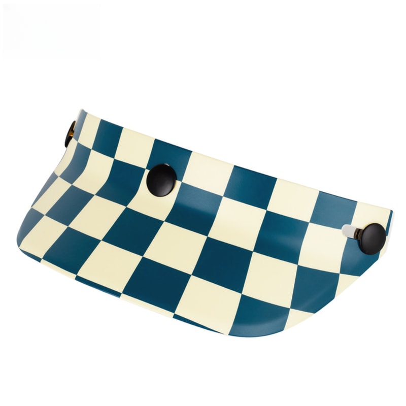 Universal Flip Up Visor for Open Face Motorcycle Helmet Anti UV, Fog & Scratch Resistant Shield