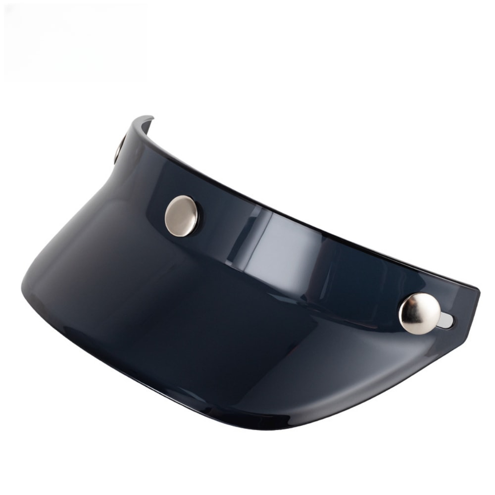 Universal Flip Up Visor for Open Face Motorcycle Helmet Anti UV, Fog & Scratch Resistant Shield