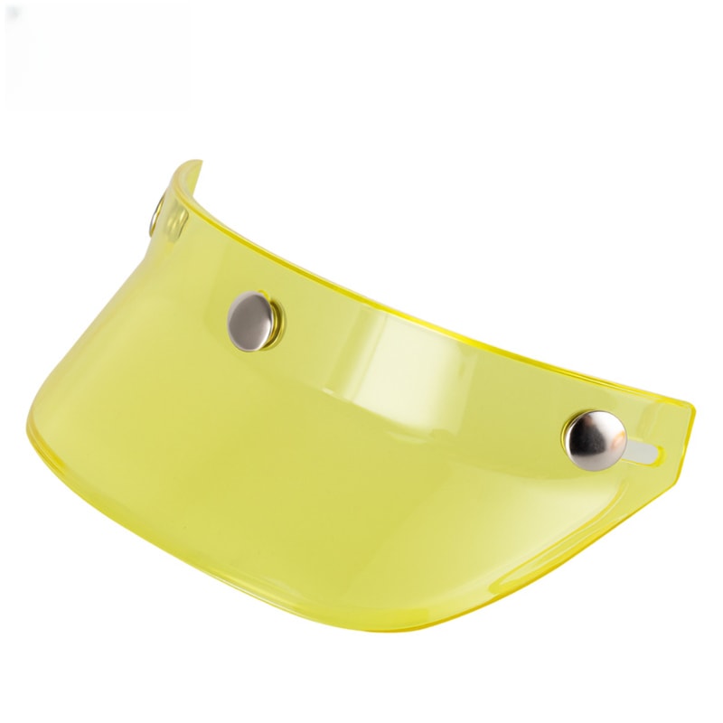 Universal Flip Up Visor for Open Face Motorcycle Helmet Anti UV, Fog & Scratch Resistant Shield