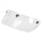 Universal Flip Up Visor for Open Face Motorcycle Helmet Anti UV, Fog & Scratch Resistant Shield