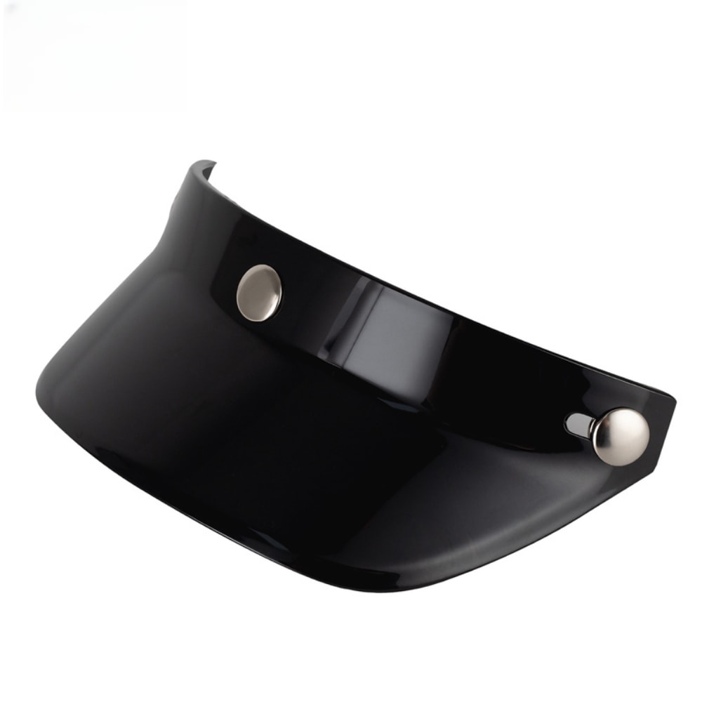 Universal Flip Up Visor for Open Face Motorcycle Helmet Anti UV, Fog & Scratch Resistant Shield