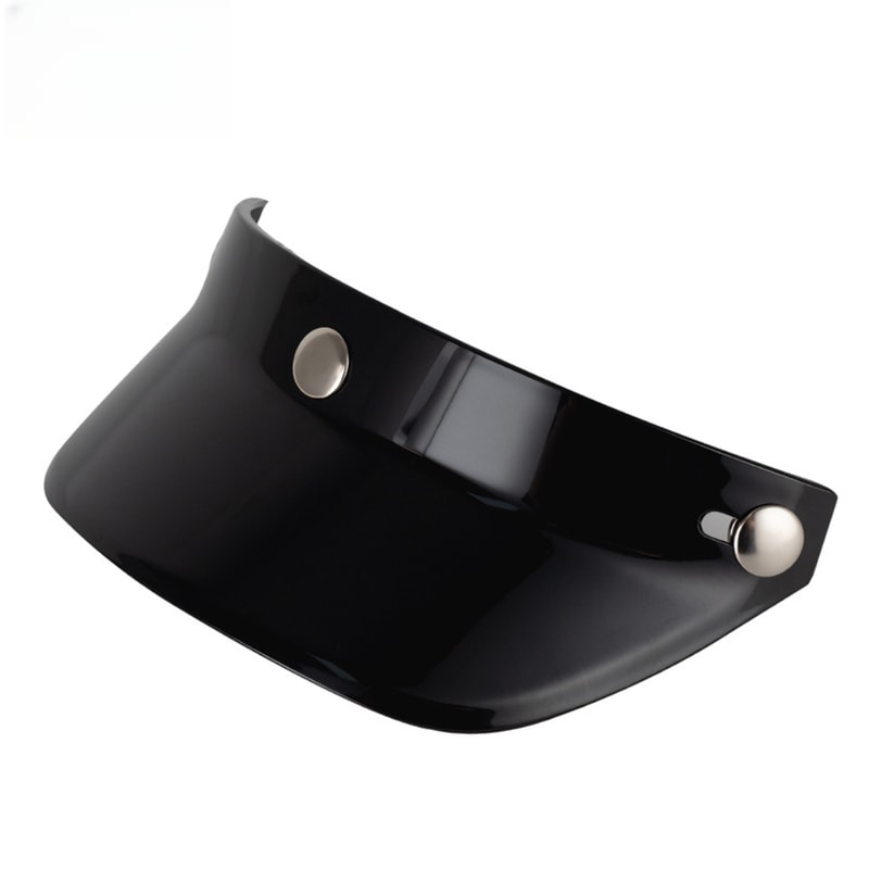 Universal Flip Up Visor for Open Face Motorcycle Helmet Anti UV, Fog & Scratch Resistant Shield