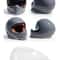 Retro Motorcycle Helmet Lens Brim Vintage Sun Brim Goggles For Full Face Helmets 1