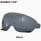 Retro Motorcycle Helmet Lens Brim Vintage Sun Brim Goggles For Full Face Helmets 4
