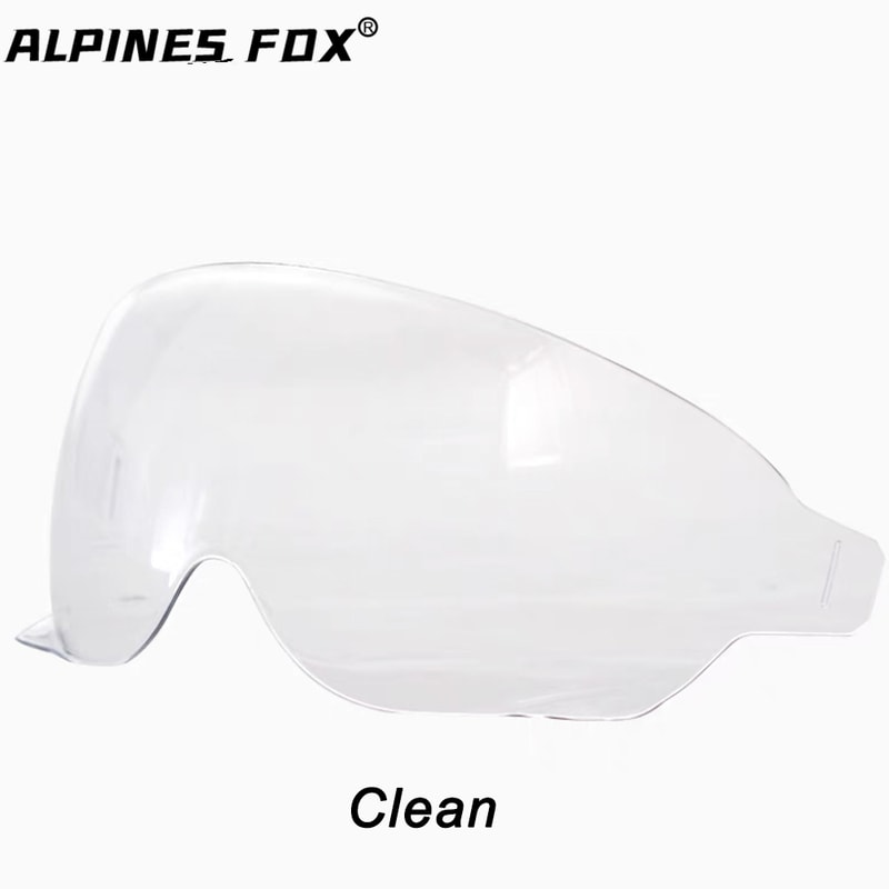 Retro Motorcycle Helmet Lens Brim Vintage Sun Brim Goggles For Full Face Helmets 5