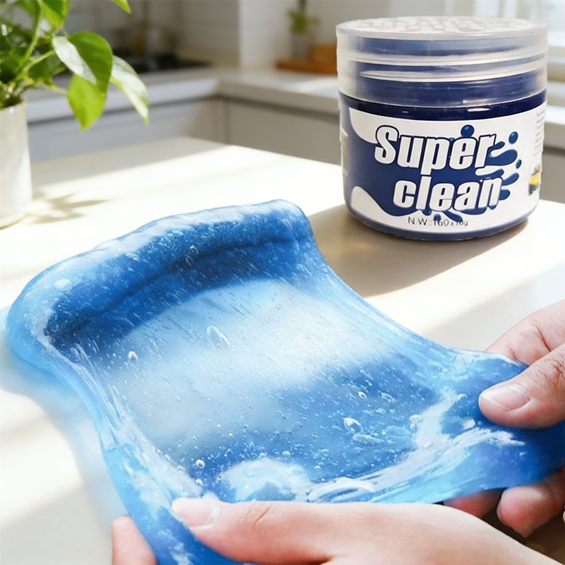 Universal Detailing Gel Slime For Car Vents Keyboards HomeOffice Spaces 0