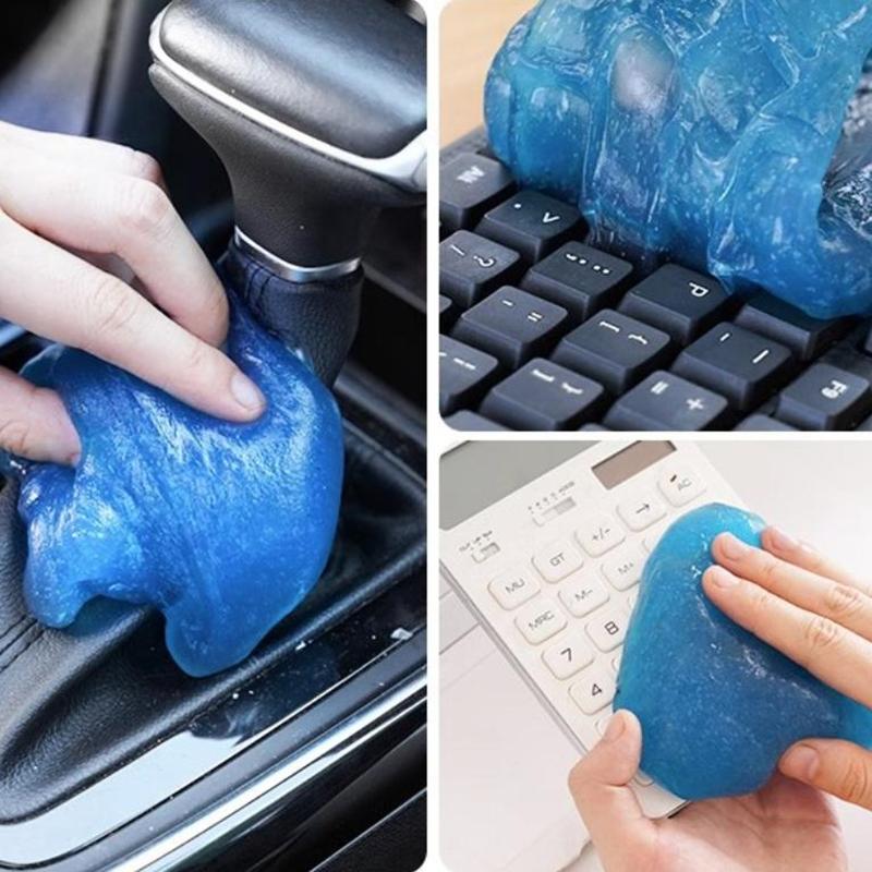 Universal Detailing Gel Slime For Car Vents Keyboards HomeOffice Spaces 2