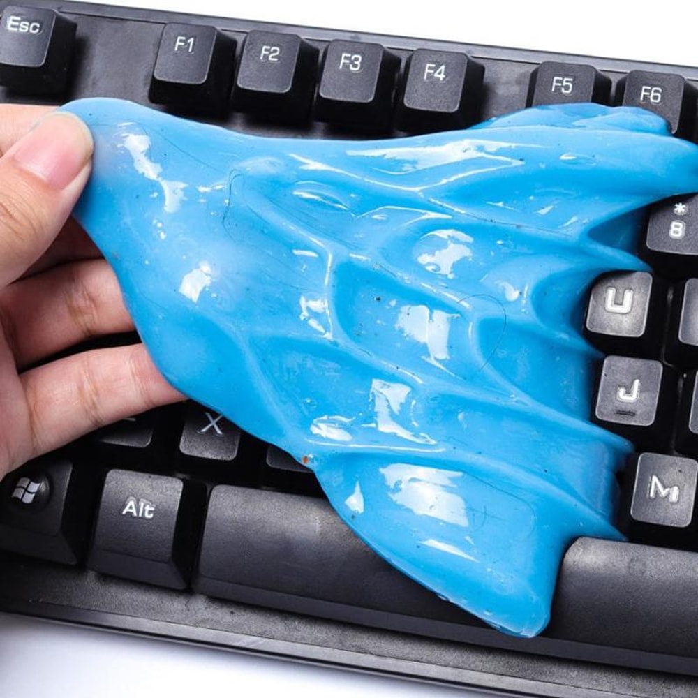 Universal Detailing Gel Slime For Car Vents Keyboards HomeOffice Spaces 4