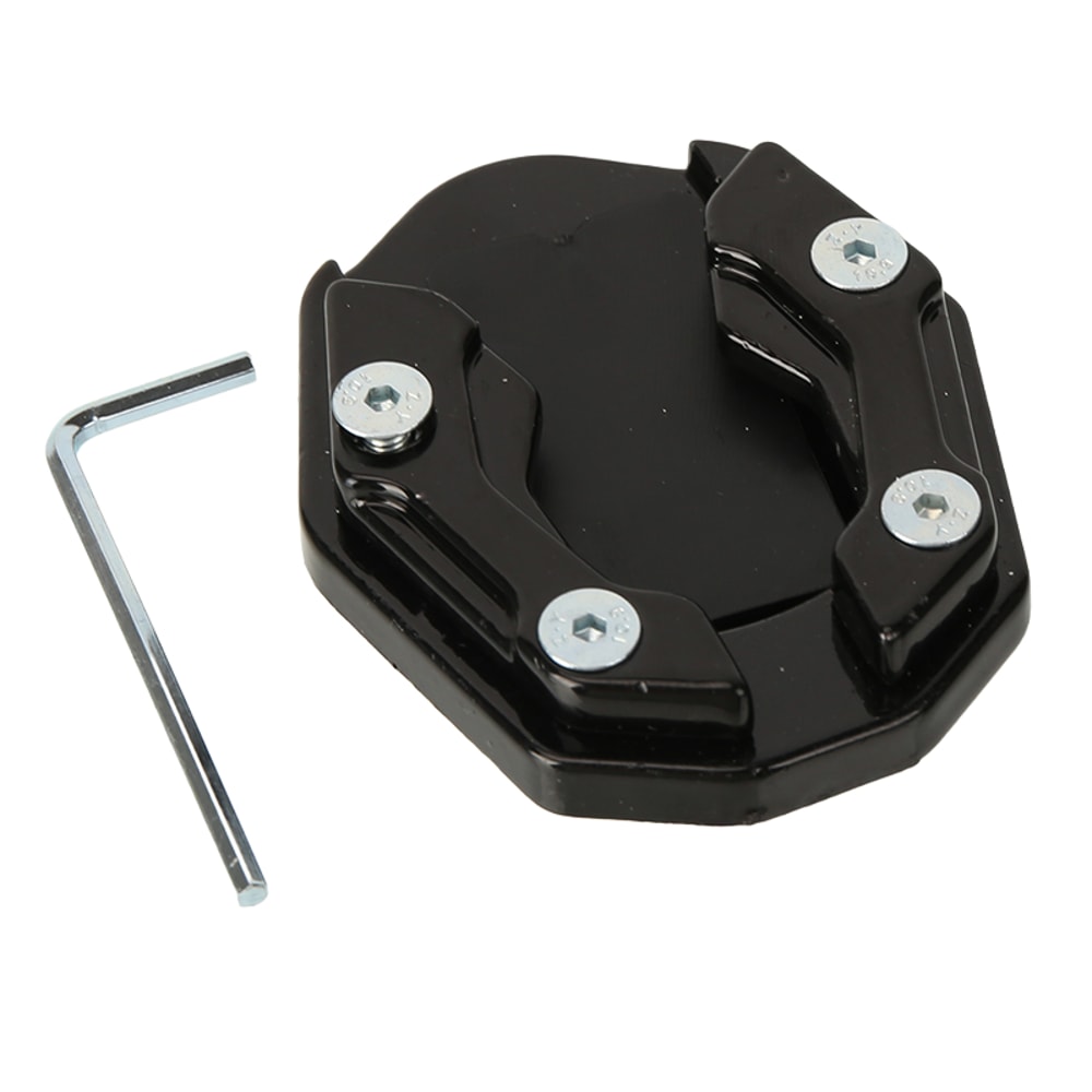 Motorcycle Kickstand Extender Foot Pad Durable Side Stand Extension for Bikes Essential Motorcycle Accessories