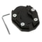 Motorcycle Kickstand Extender Foot Pad Durable Side Stand Extension for Bikes Essential Motorcycle Accessories