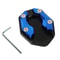Motorcycle Kickstand Extender Foot Pad Durable Side Stand Extension for Bikes Essential Motorcycle Accessories
