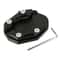 Motorcycle Kickstand Extender Foot Pad Durable Side Stand Extension for Bikes Essential Motorcycle Accessories