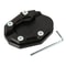 Motorcycle Kickstand Extender Foot Pad Durable Side Stand Extension for Bikes Essential Motorcycle Accessories