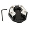 Motorcycle Kickstand Extender Foot Pad Durable Side Stand Extension for Bikes Essential Motorcycle Accessories