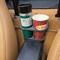Rear Center Dual Cup Holder for Mazda Miata Precision Custom Fit, Sturdy Construction, Must Have Drink Storage