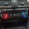 Stylish Car Interior One Click Start Button & Valve Knob Cover Sticker