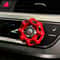 Stylish Car Interior One Click Start Button & Valve Knob Cover Sticker