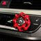 Stylish Car Interior One Click Start Button & Valve Knob Cover Sticker