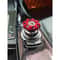 Stylish Car Interior One Click Start Button & Valve Knob Cover Sticker