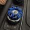 Stylish Car Interior One Click Start Button & Valve Knob Cover Sticker