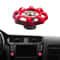 Stylish Car Interior One Click Start Button & Valve Knob Cover Sticker