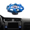 Stylish Car Interior One Click Start Button & Valve Knob Cover Sticker