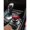 Stylish Car Interior One Click Start Button & Valve Knob Cover Sticker