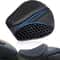 Foldable Motorcycle Gel Seat Cushion Honeycomb Shock Absorbing Breathable Seat Pad For Maximum Comf 0