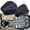 Foldable Motorcycle Gel Seat Cushion Honeycomb Shock Absorbing Breathable Seat Pad For Maximum Comf 1