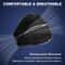 Foldable Motorcycle Gel Seat Cushion Honeycomb Shock Absorbing Breathable Seat Pad For Maximum Comf 2