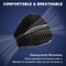 Foldable Motorcycle Gel Seat Cushion Honeycomb Shock Absorbing Breathable Seat Pad For Maximum Comf 2