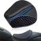 Foldable Motorcycle Gel Seat Cushion Honeycomb Shock Absorbing Breathable Seat Pad For Maximum Comf 3