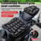 Premium Gel Motorcycle Seat Cushion Shock Absorbing Comfort For Bikes 1