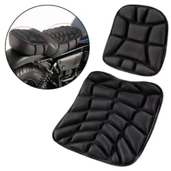 premium gel motorcycle seat cushion shock absorbing comfort for bikes