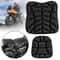Premium Gel Motorcycle Seat Cushion Shock Absorbing Comfort For Bikes 2