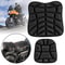 Premium Gel Motorcycle Seat Cushion Shock Absorbing Comfort For Bikes 2