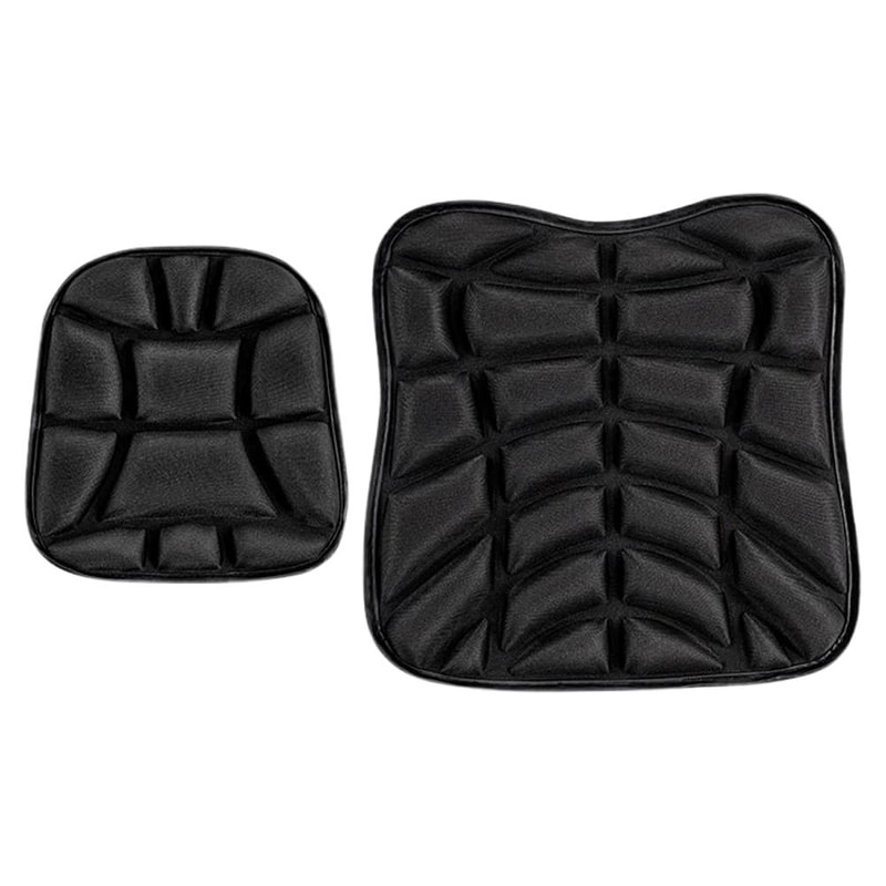 Premium Gel Motorcycle Seat Cushion Shock Absorbing Comfort For Bikes 6