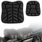 Premium Gel Motorcycle Seat Cushion Shock Absorbing Comfort For Bikes 4