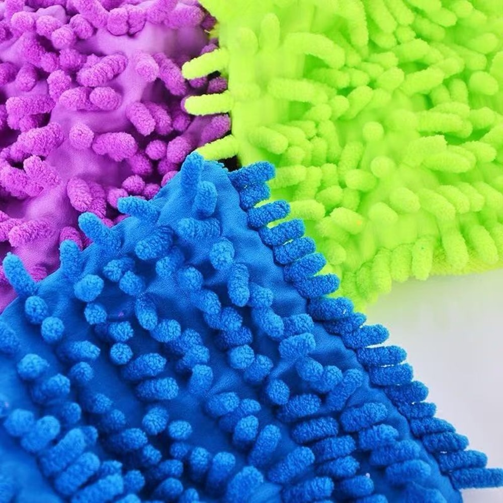 Ultra Absorbent Microfiber Car Wash Gloves Scratch Free Auto Cleaning Mitt 2