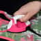 Mini Portable Electric Iron For Travel Sewing Lightweight Safe Compact 1