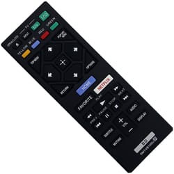 sony dvd remote control rmt replacement for bdp